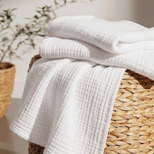 muslin cotton towels