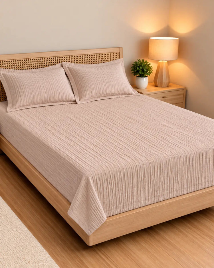 Muslin bedding