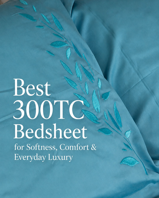 300 TC bedsheet