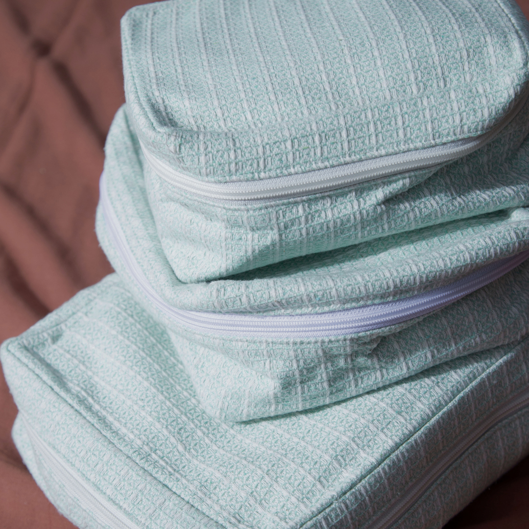 cotton packing cubes vs polyester packing cubes