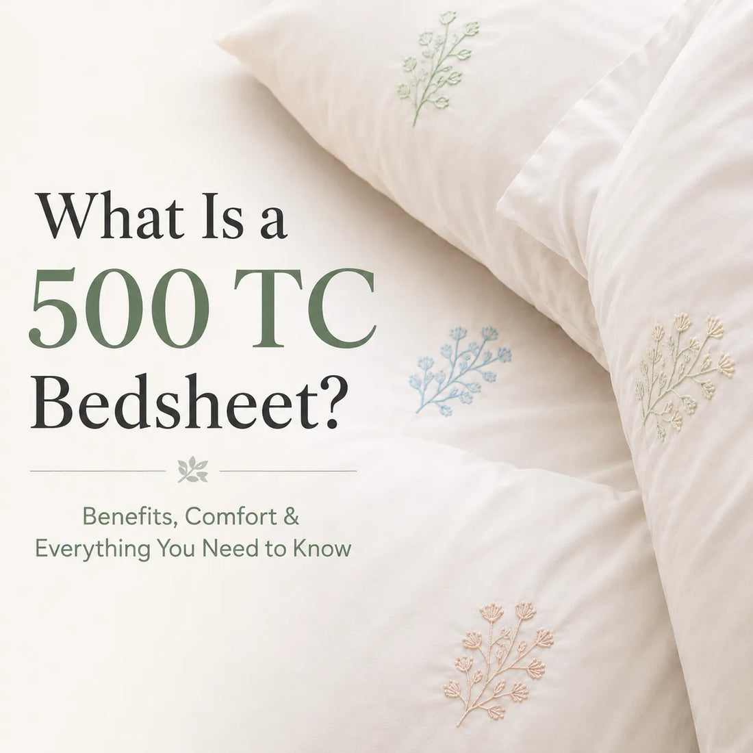 500 TC bedsheet