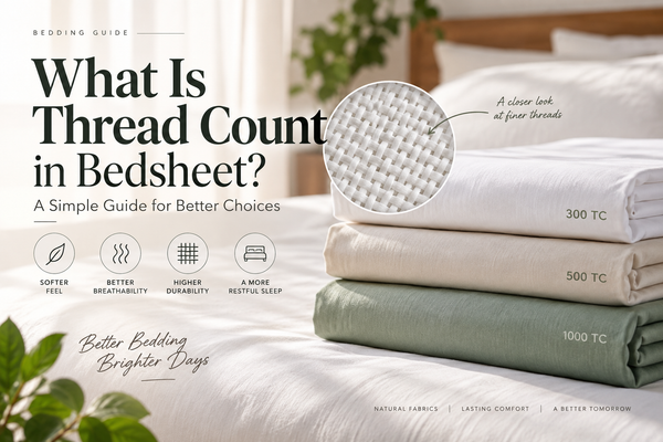 Thread count in Bedsheet