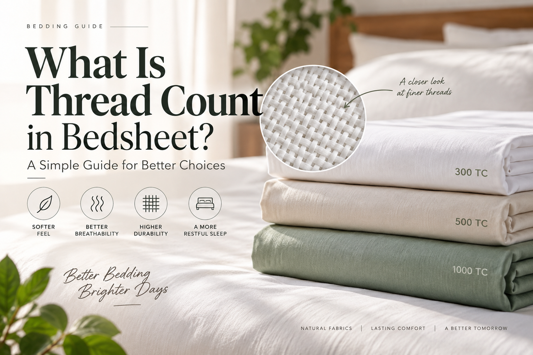 Thread count in Bedsheet