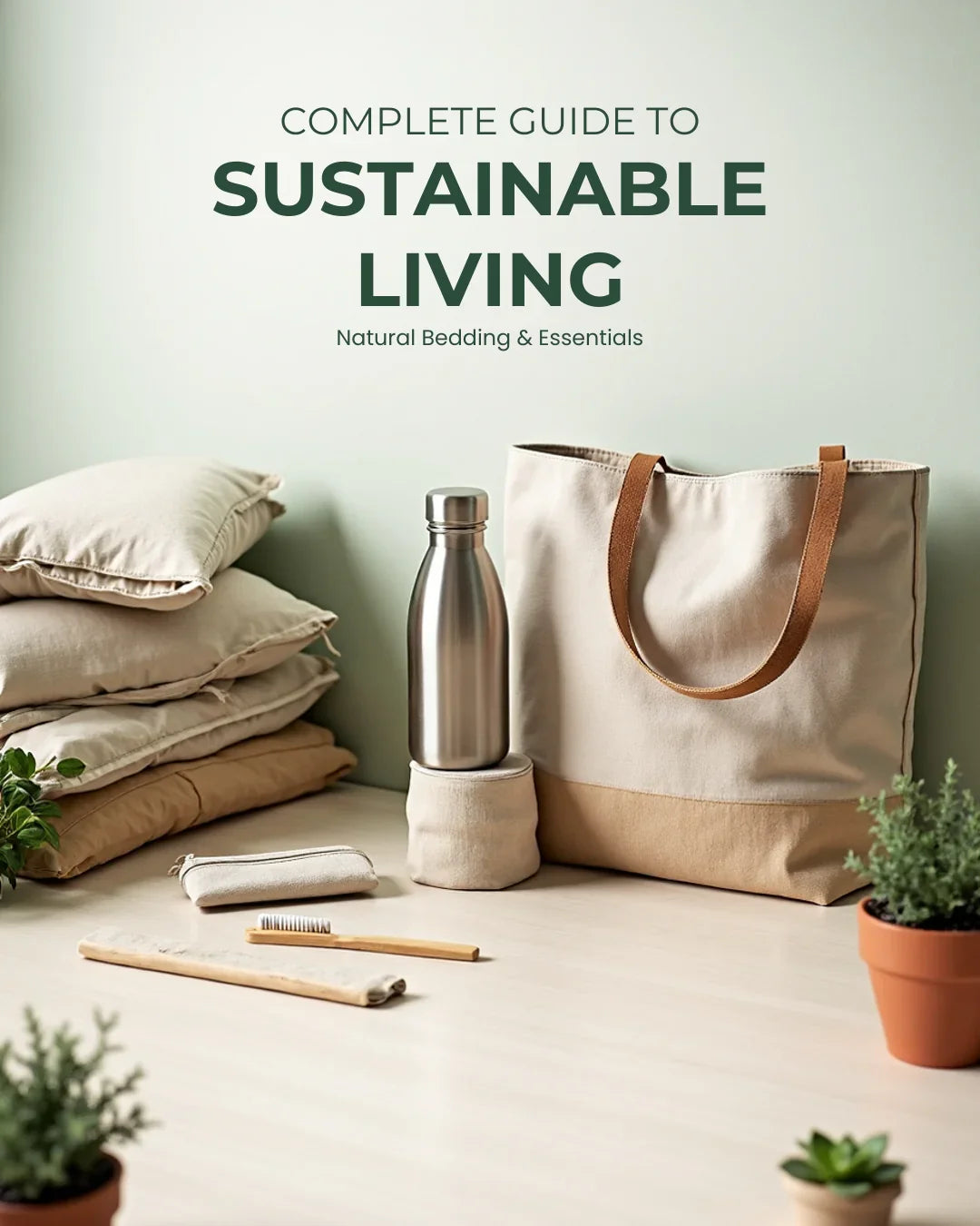A Complete Guide to Natural Bedding, Sustainable Bags and Modern Travel Essentials