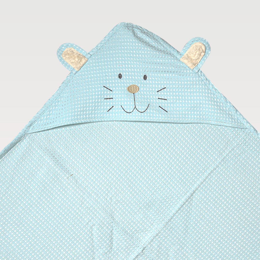 Aqua Snug Hooded Towel
