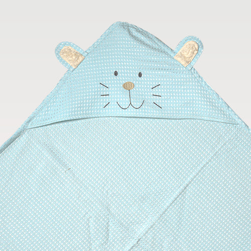 Aqua Snug Hooded Towel