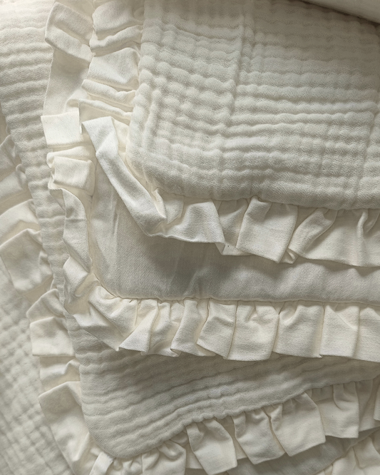 Muslin Baby Bedding Set