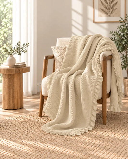 Muslin Lapthrow