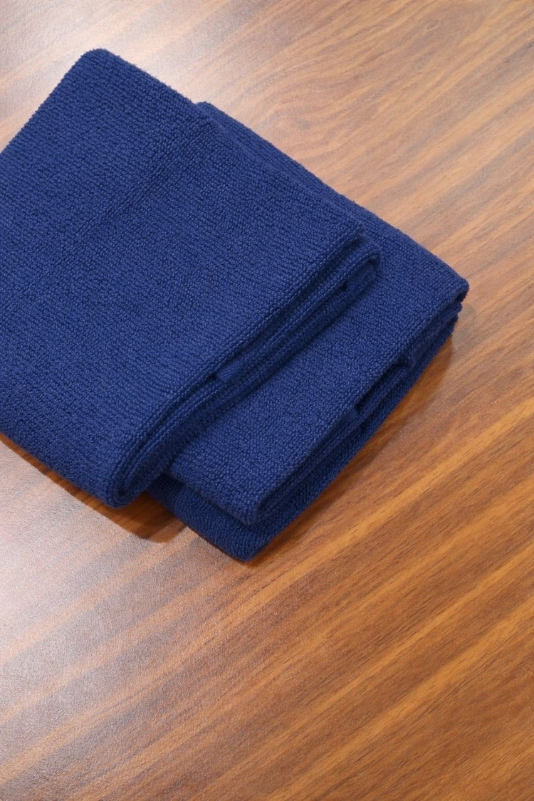 Bamboo Terry Hand Towels (Set of2 )