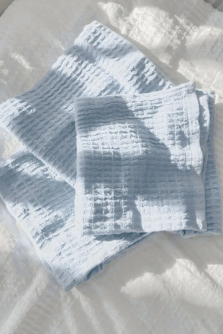 Bamboo Waffle Face Towels(set of 4)
