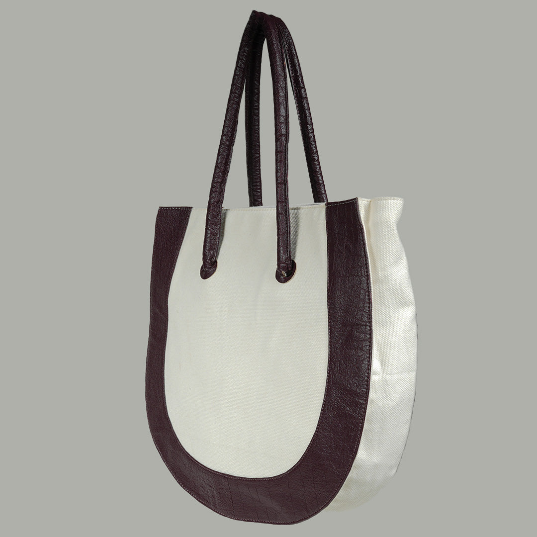 Rounded Tote Bag