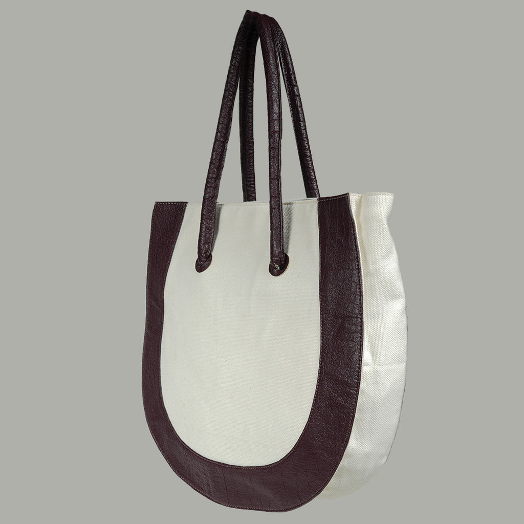 Rounded Tote Bag