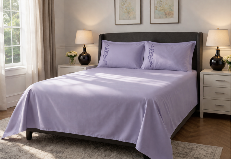 300 TC Cotton sateen Bedsheet set