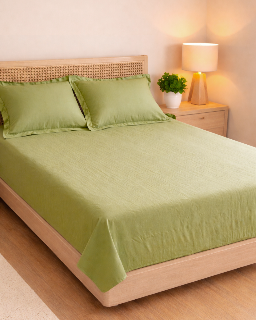 Muslin Bedsheet Set 2 layer