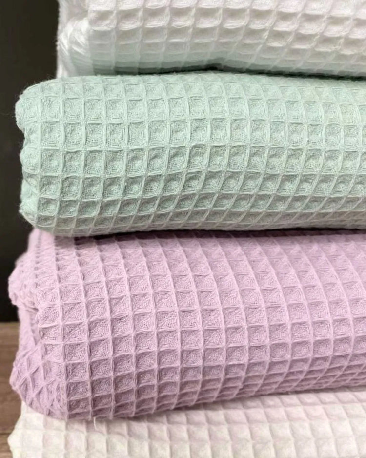 Bamboo Waffle Bath Towel