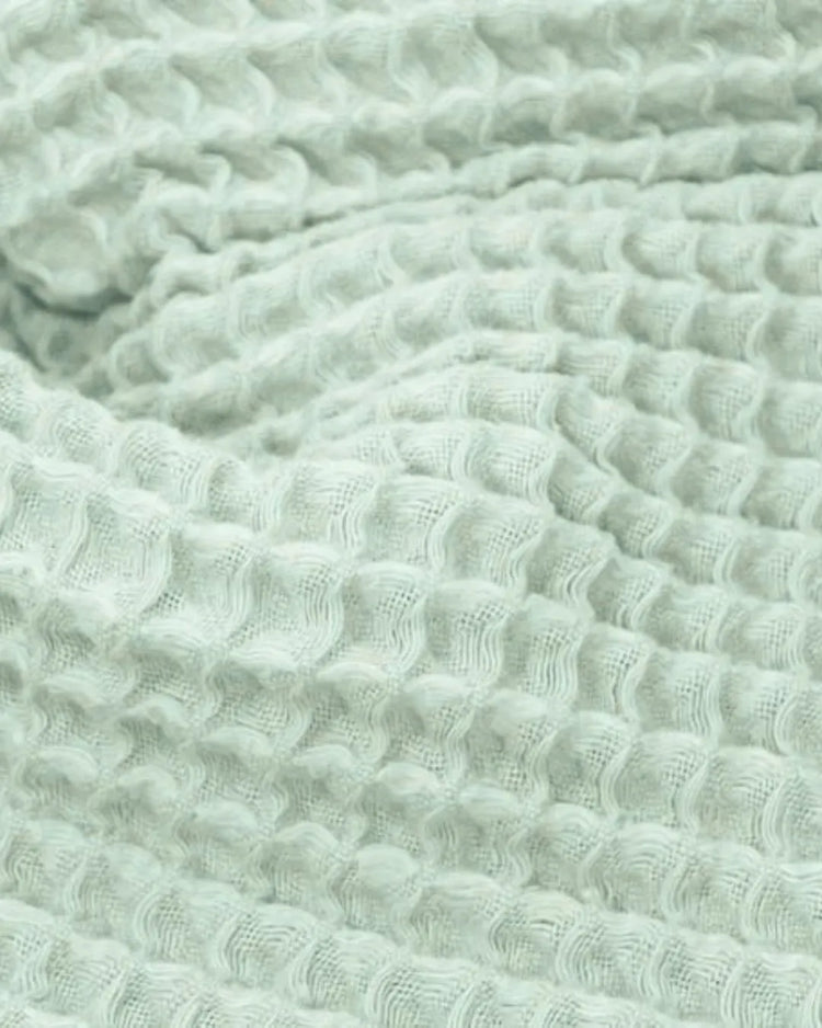 Bamboo Waffle Face Towels(set of 4)
