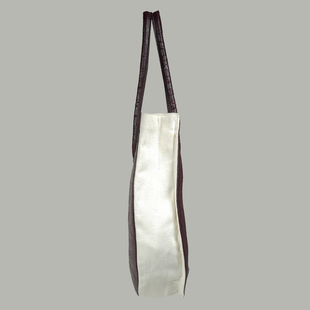 Rounded Tote Bag
