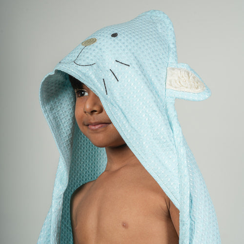 Aqua Snug Hooded Towel