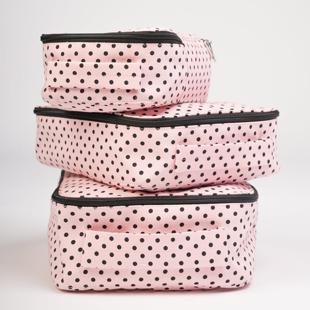 Packing Cube Set | Cotton Canvas