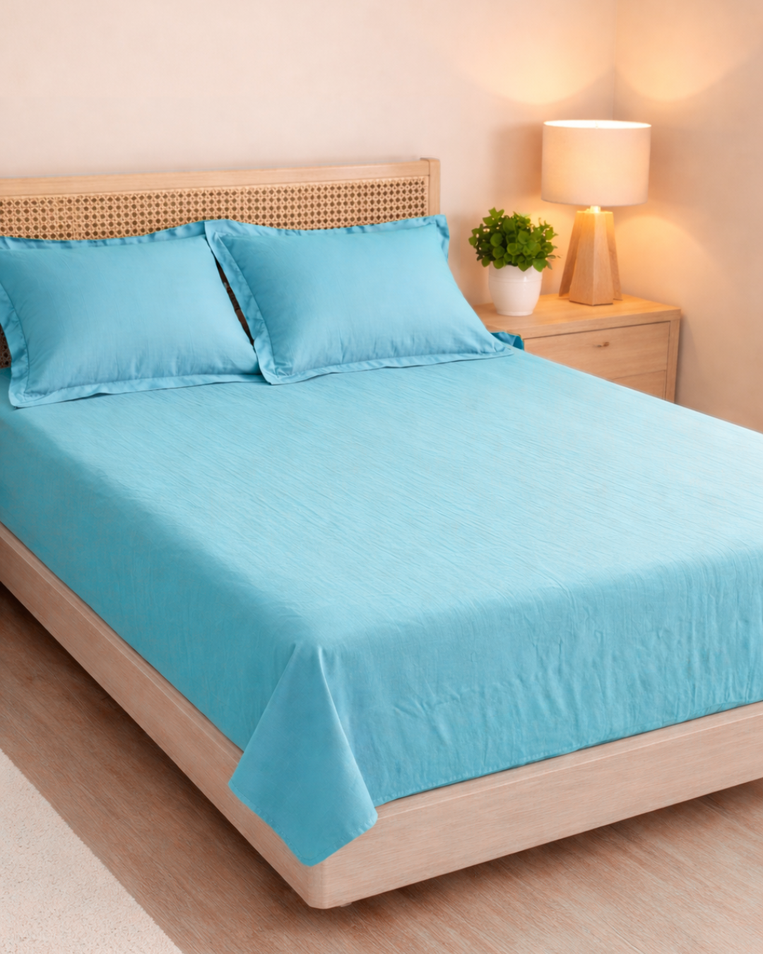 Muslin Bedsheet Set 2 layer