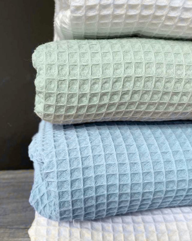 Bamboo Waffle Bath Towel