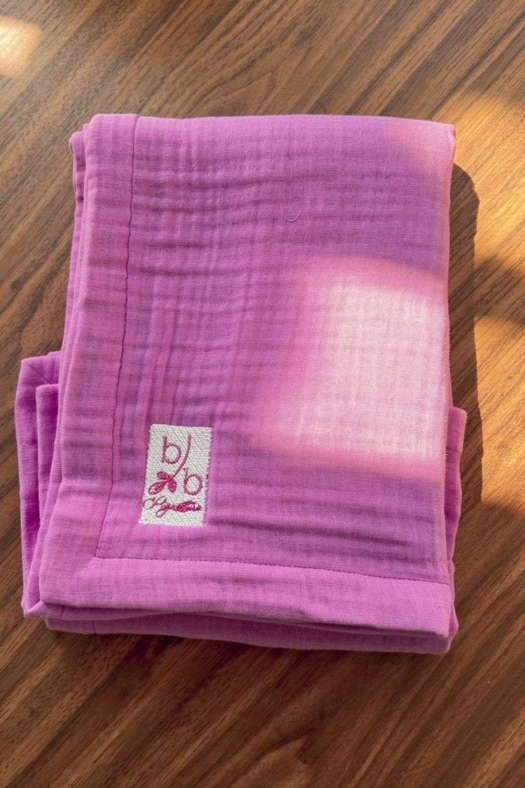 Muslin bath towel