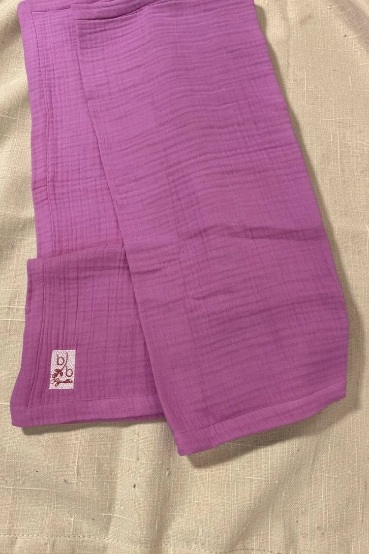 Muslin bath towel