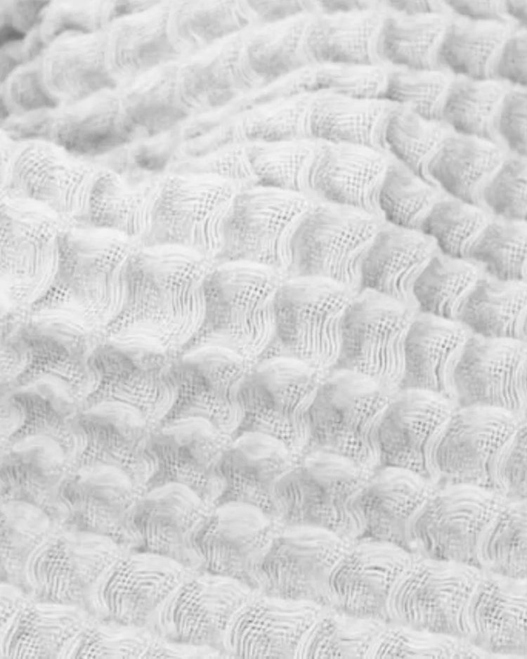 Bamboo Waffle Bath Towel