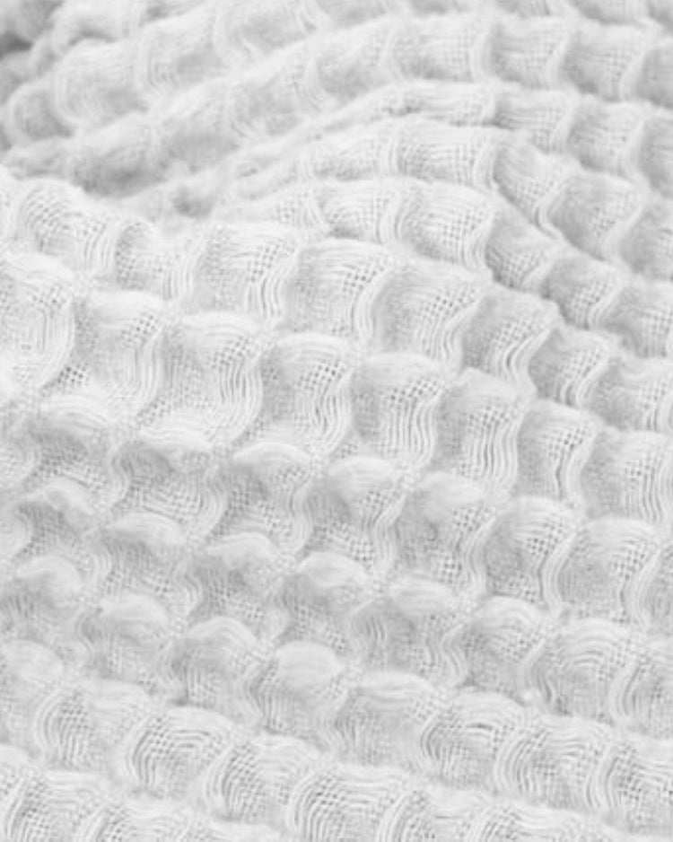 Bamboo Waffle Face Towels(set of 4)