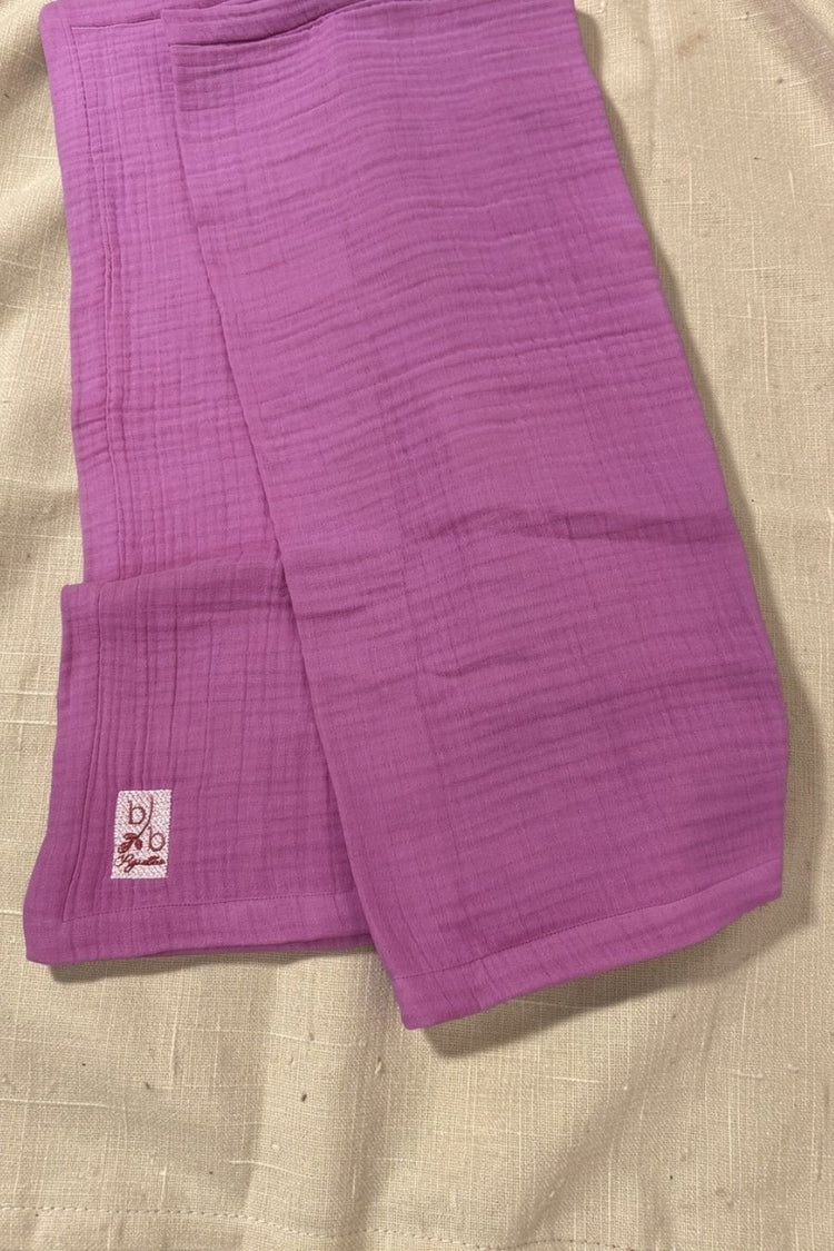 Muslin bath towel