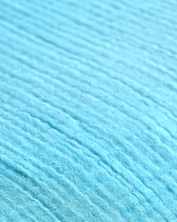 Muslin Bedding | Blue
