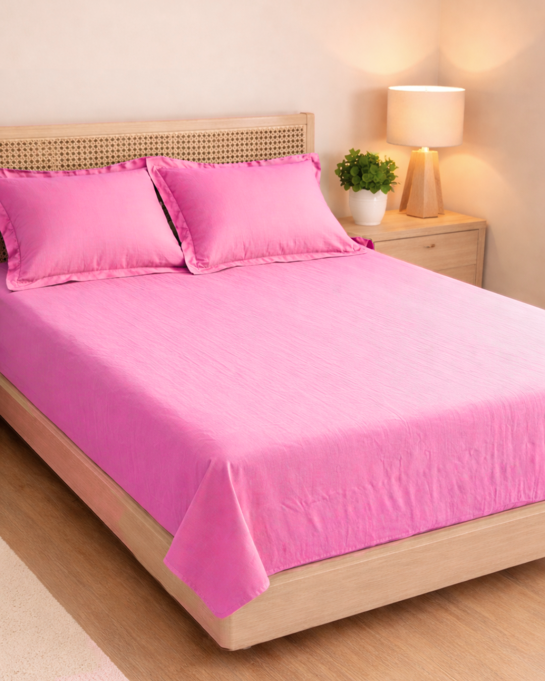 Muslin Bedsheet Set 2 layer