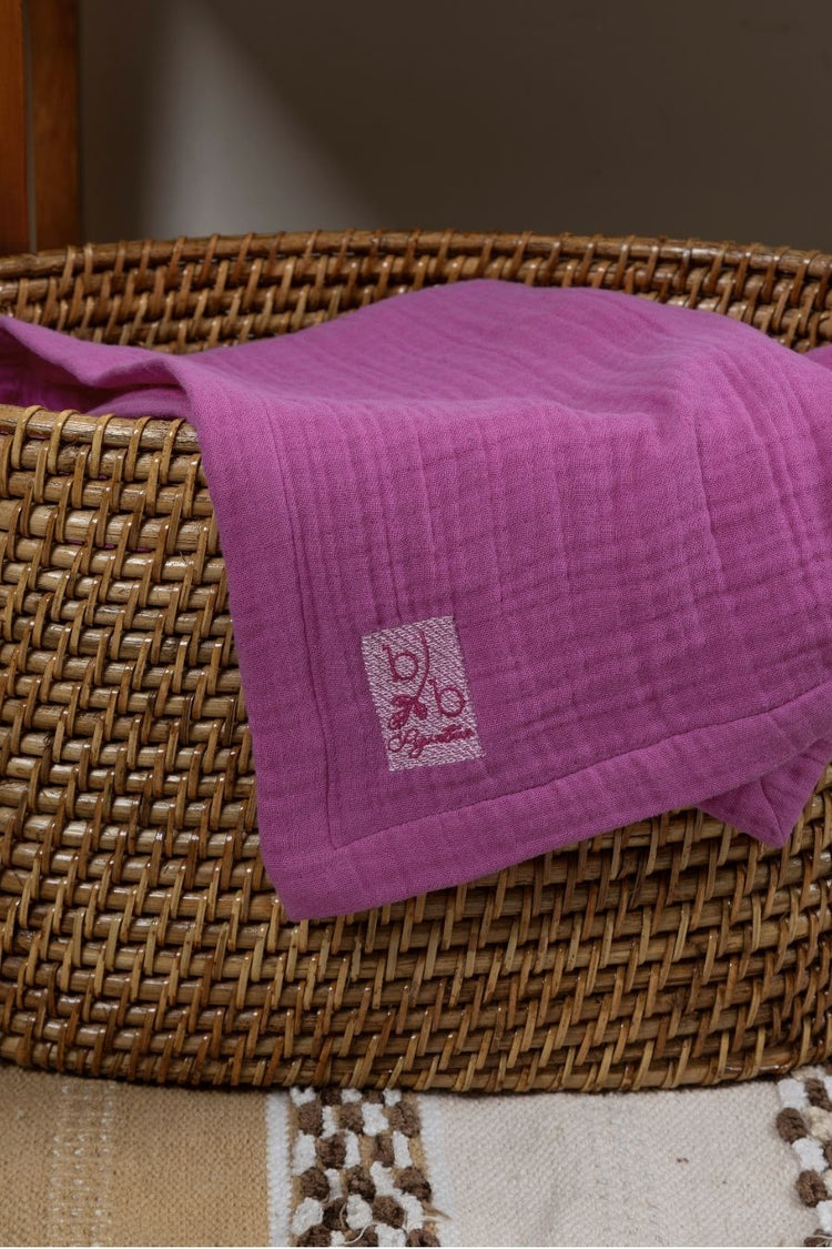 Muslin bath towel