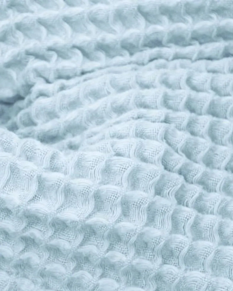 Bamboo Waffle Bath Towel