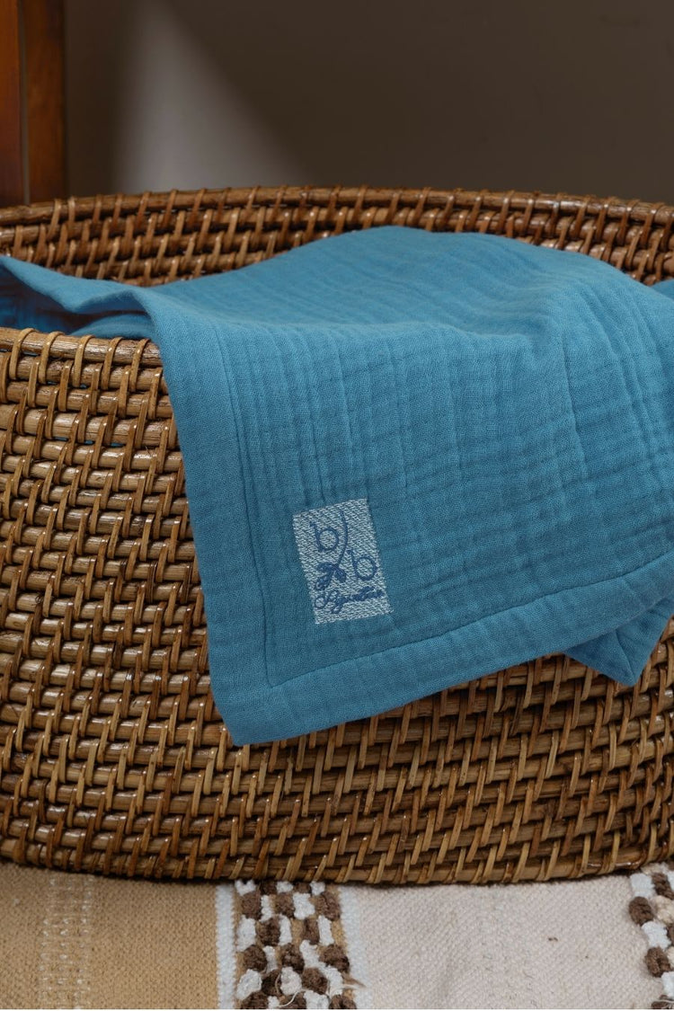 Muslin bath towel
