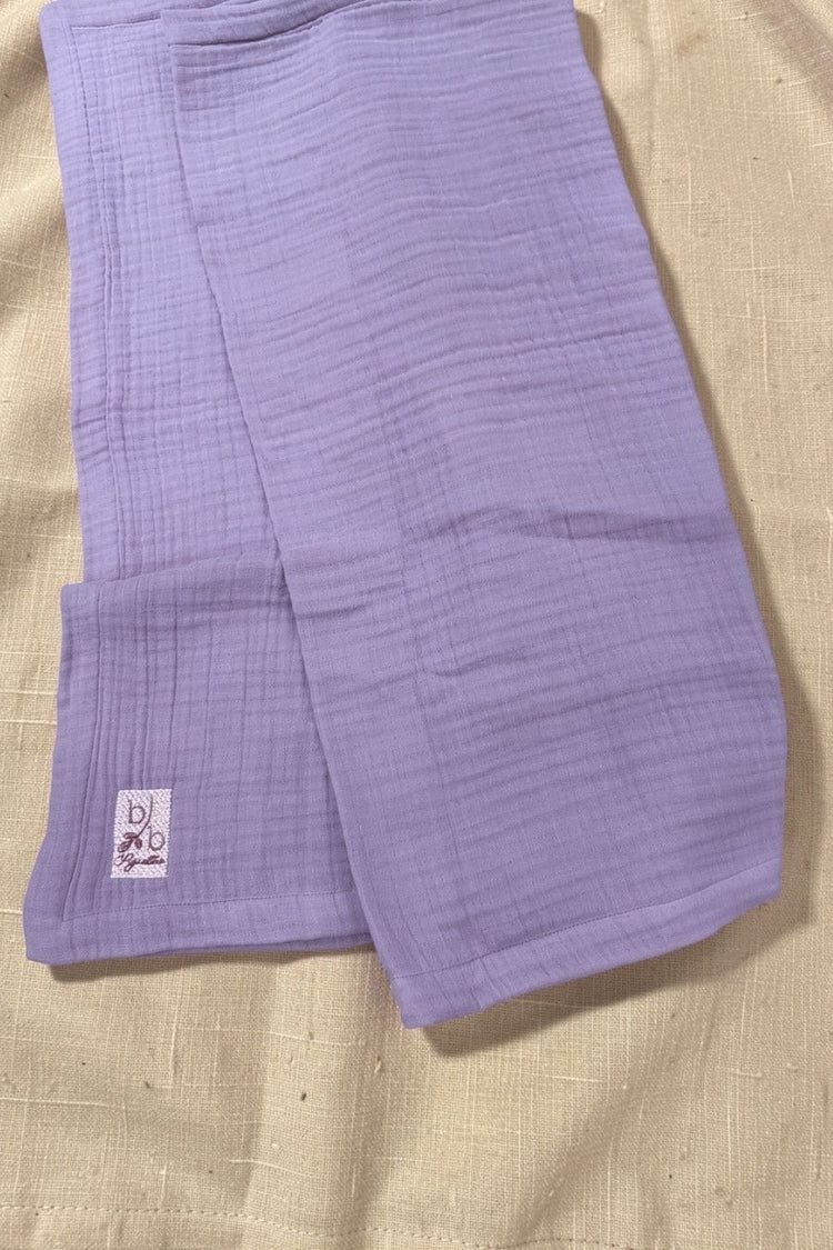 Muslin bath towel
