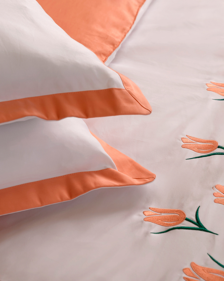 1000 TC COTTON SATEEN Reversible Duvet