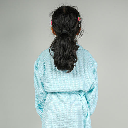 Aqua Bamboo Robe