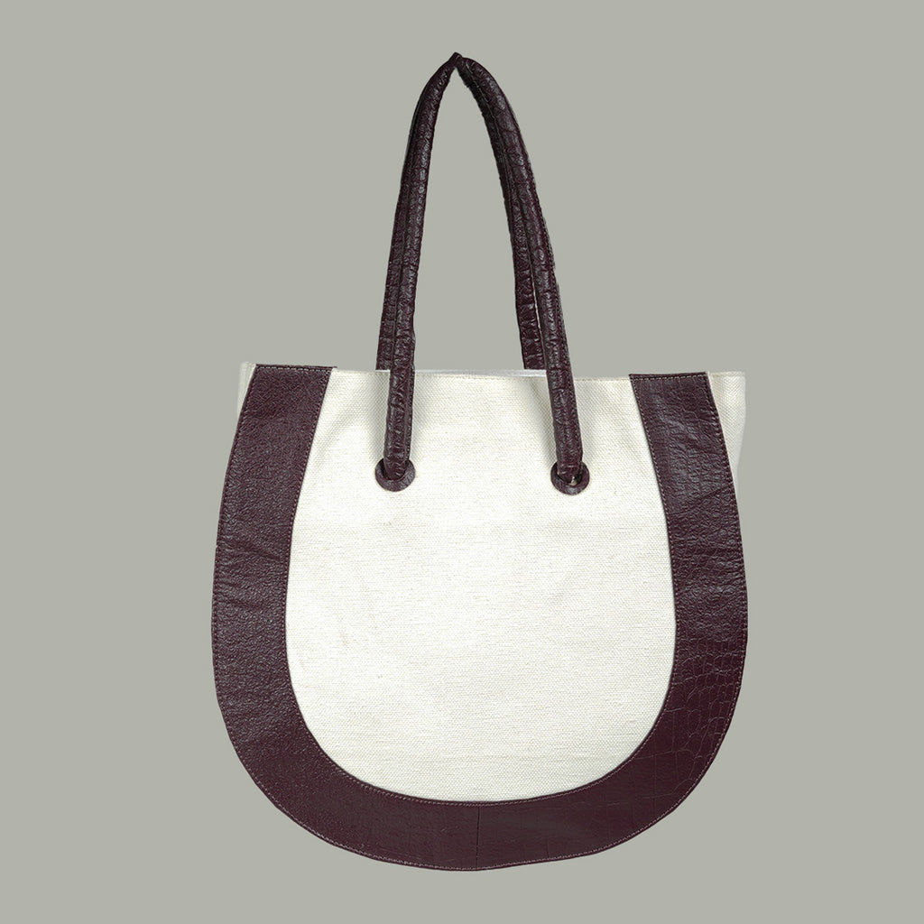 Rounded Tote Bag