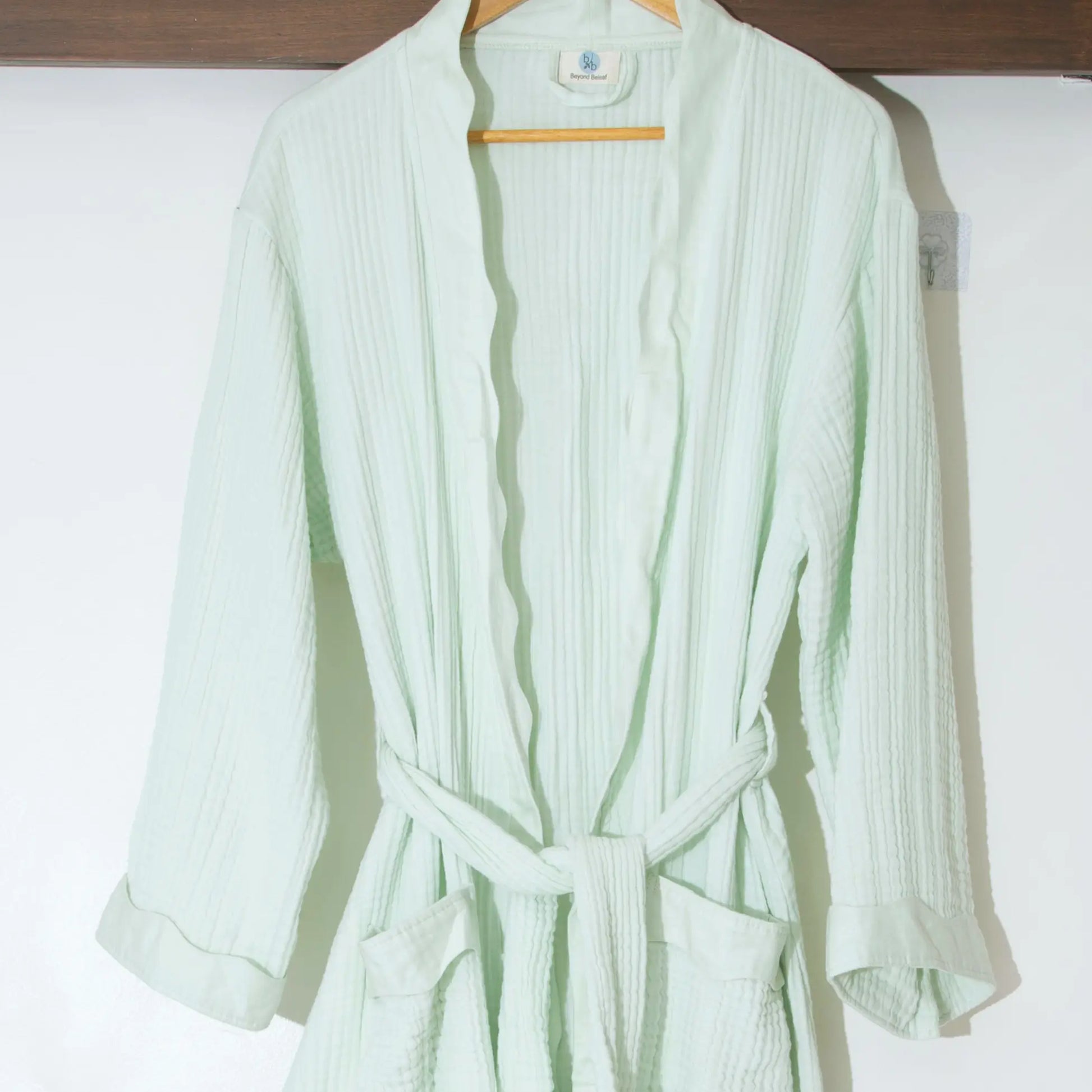 Muslin Bathrobe