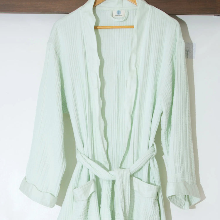 Muslin Bathrobe