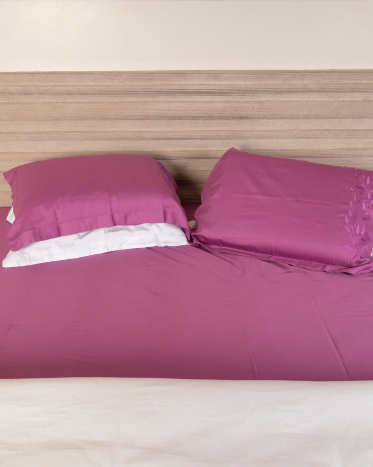 300 TC Cotton sateen Bedsheet set