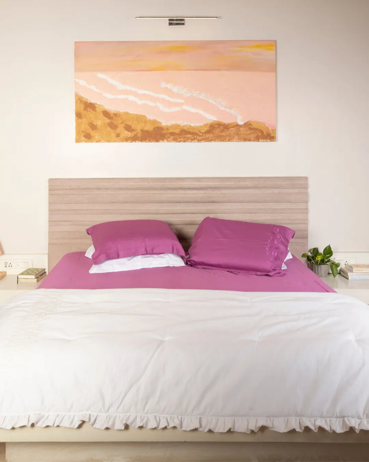 300 TC Cotton sateen Bedsheet set