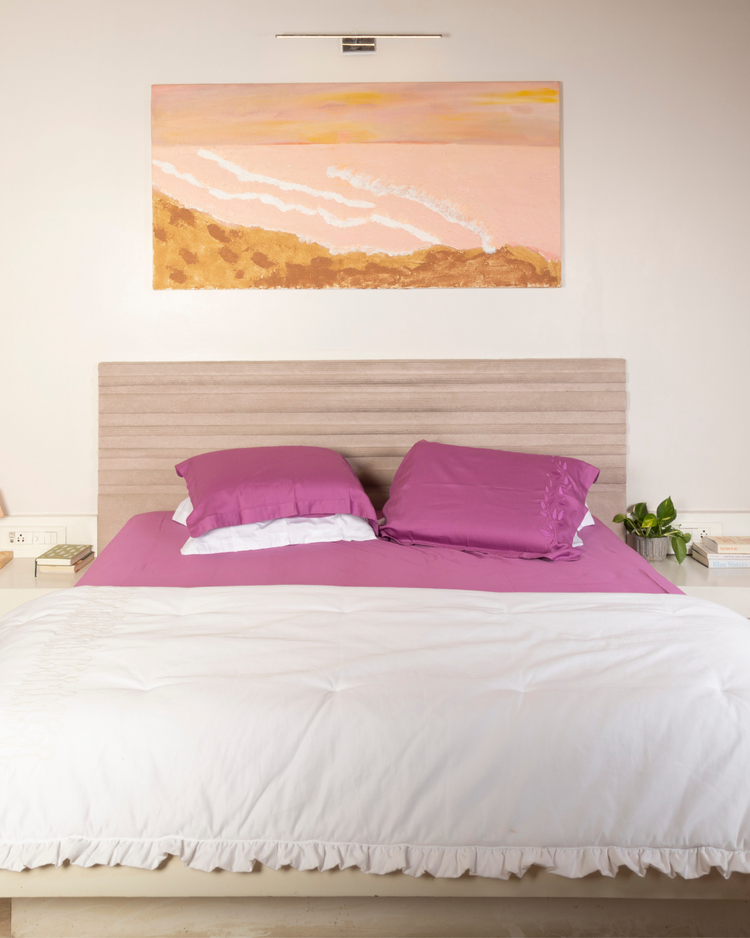300 TC Cotton sateen Bedsheet set