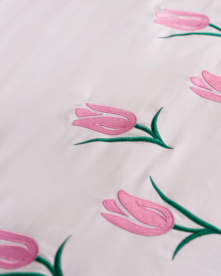 1000 TC COTTON SATEEN Reversible Duvet