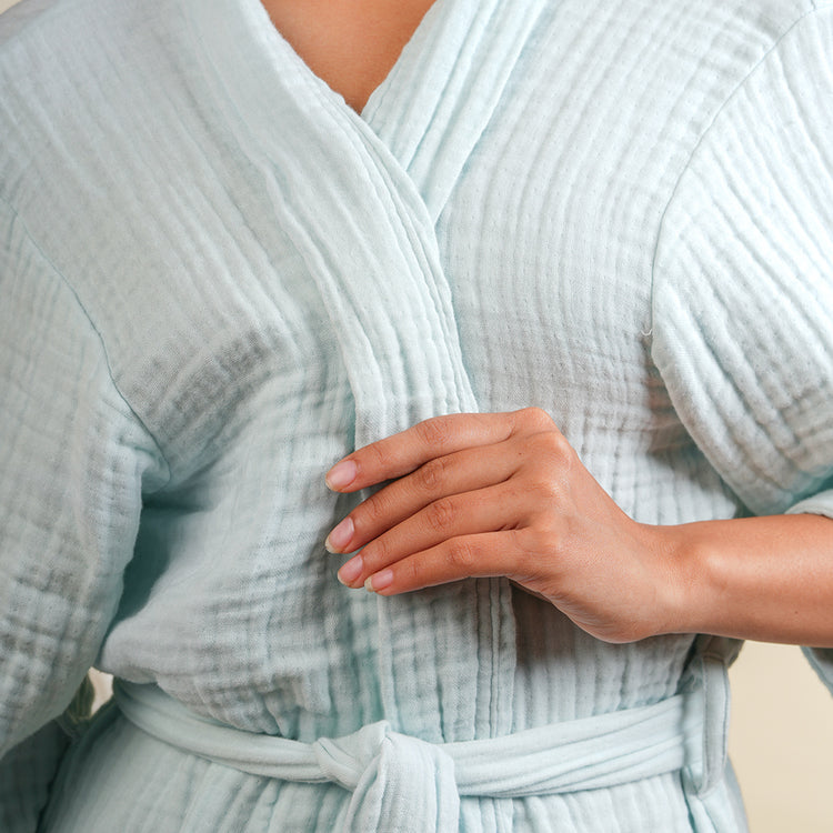 Muslin Bathrobe