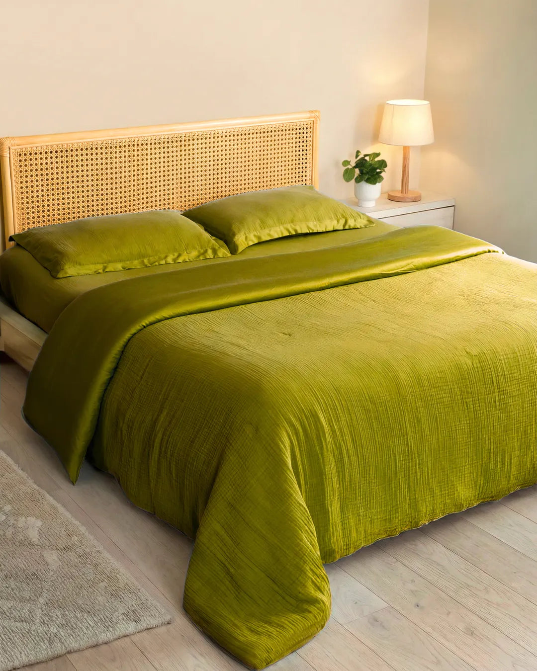 Muslin duvet