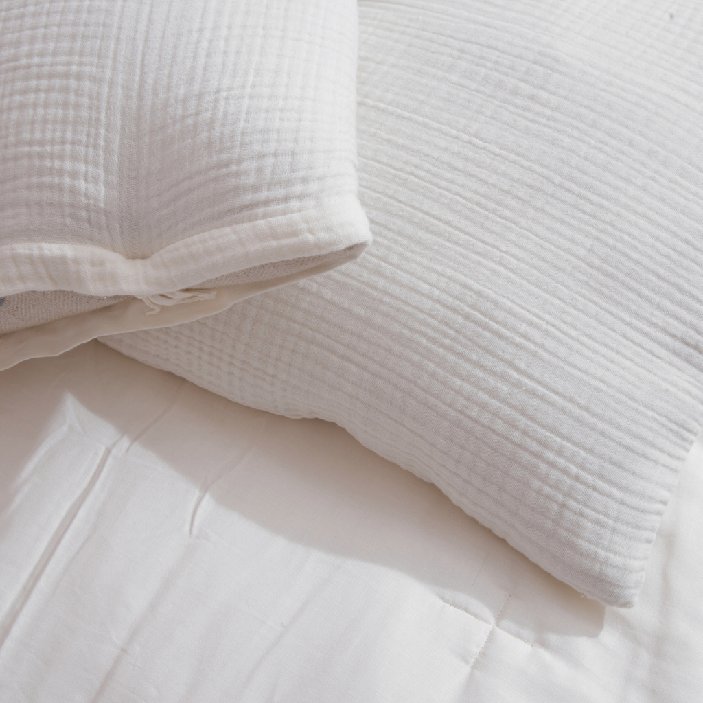 Cushion Covers | Muslin Cotton Sateen