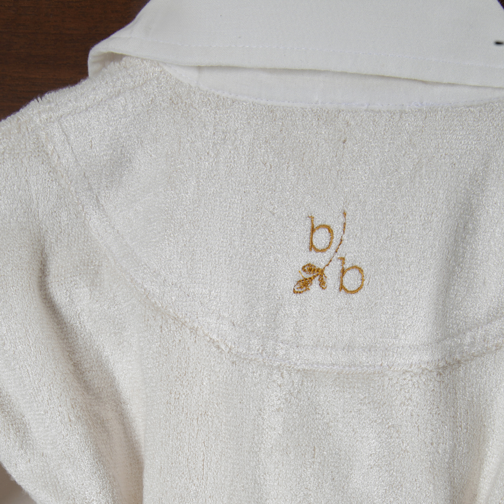 Bamboo Terry Kids Bathrobe