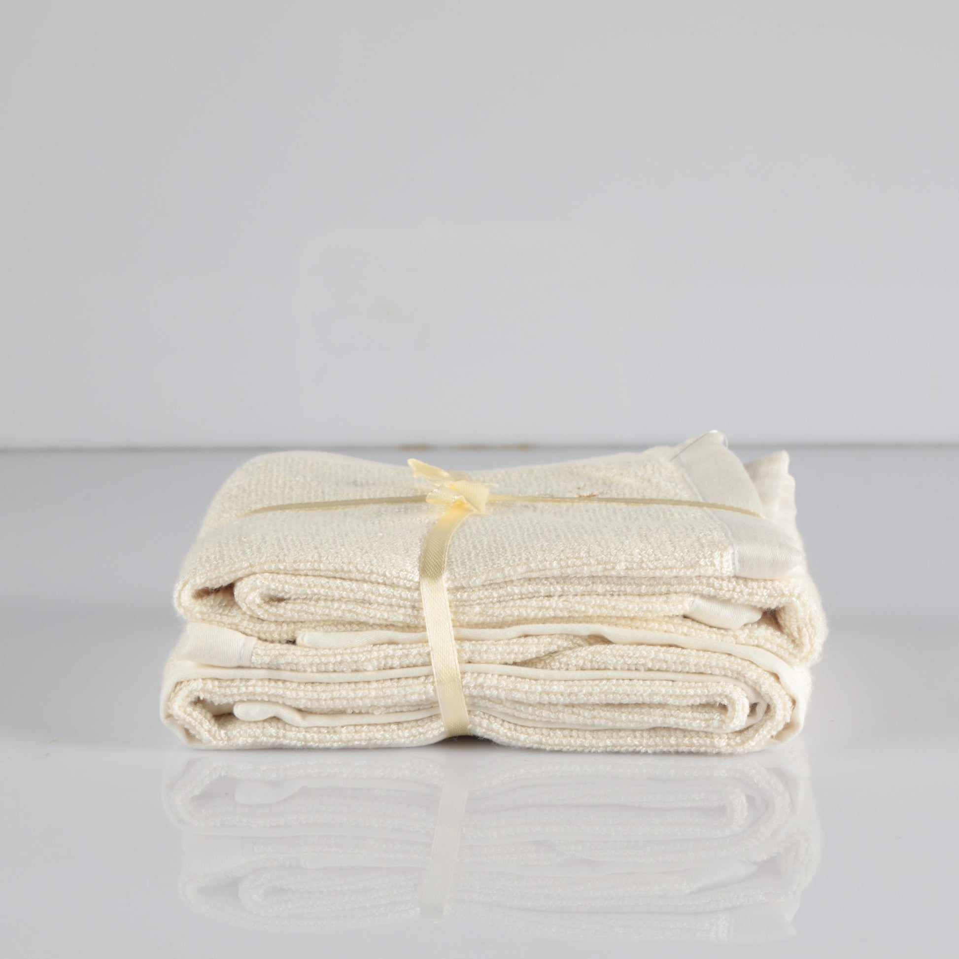 Bamboo Terry Hand Towel Set of 2